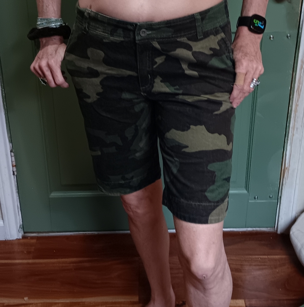 Women's Camouflage Shorts